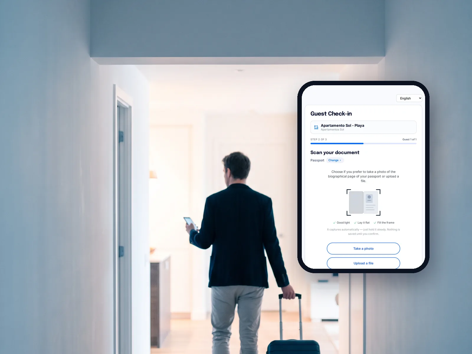 Online Check-in