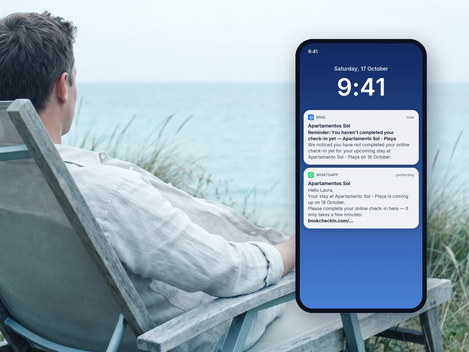 Automated guest messaging